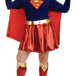 ISO / Superwoman Costume size Extra Small